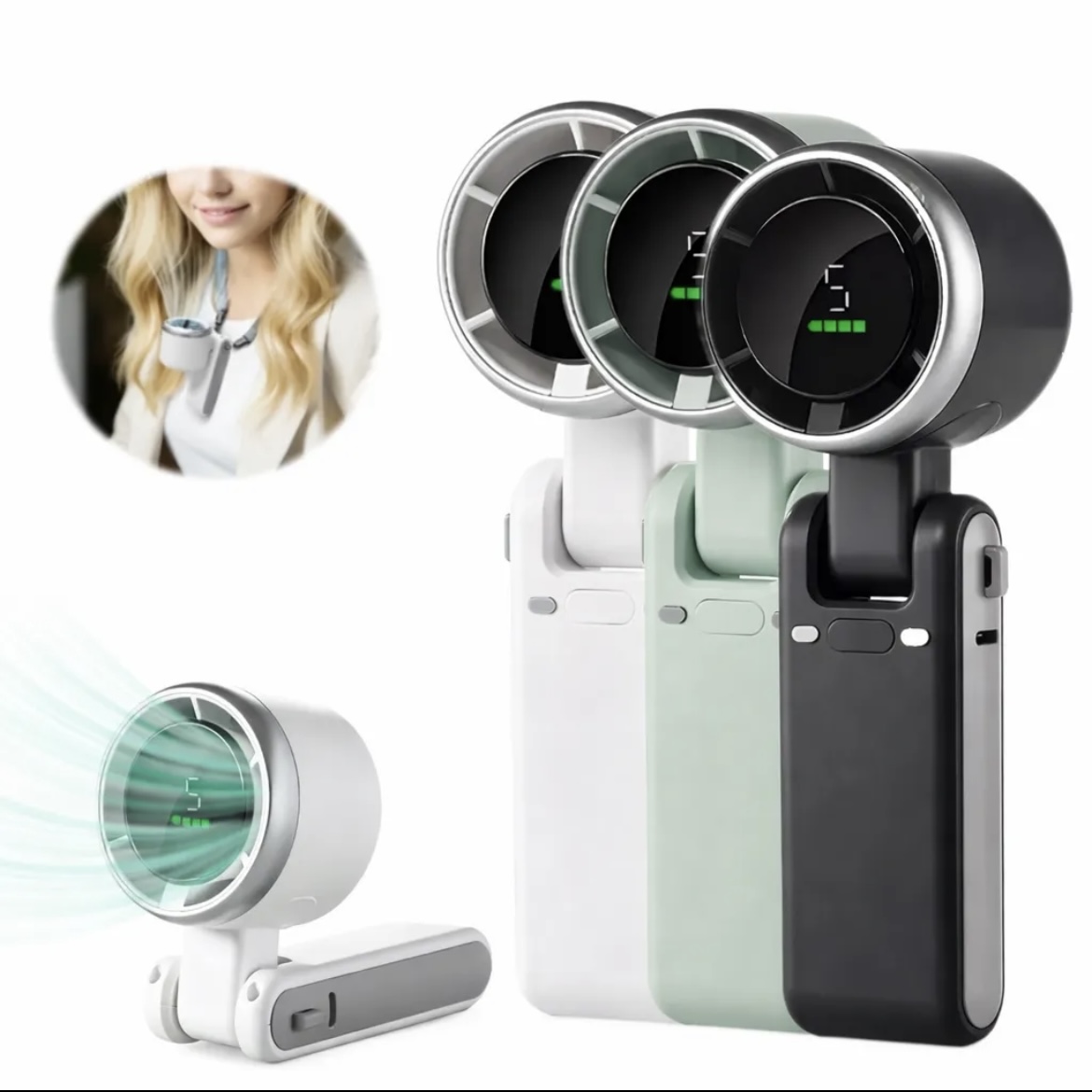 Handheld Portable Turbo Mini Fan