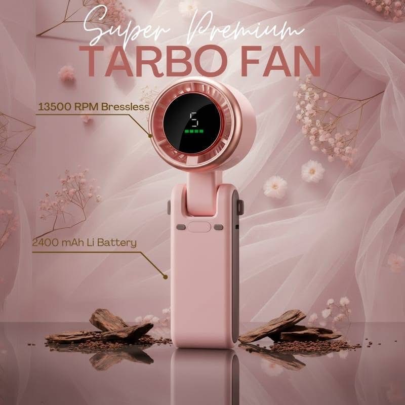 Handheld Portable Turbo Mini Fan