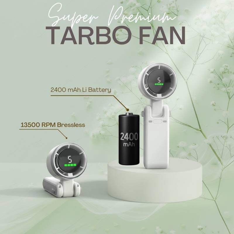 Handheld Portable Turbo Mini Fan
