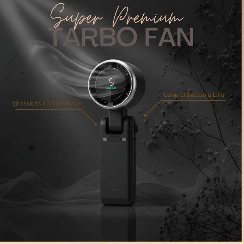 Handheld Portable Turbo Mini Fan