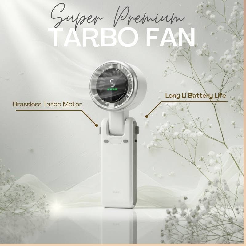 Handheld Portable Turbo Mini Fan