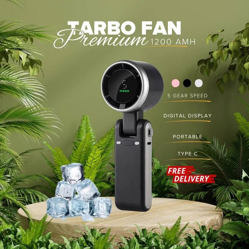 Handheld Portable Turbo Mini Fan