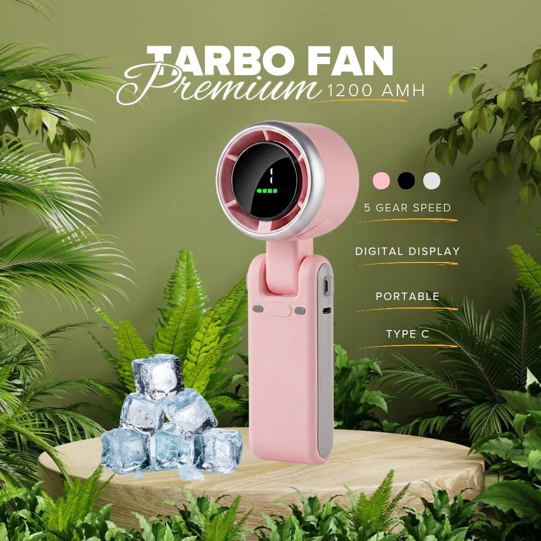 Handheld Portable Turbo Mini Fan