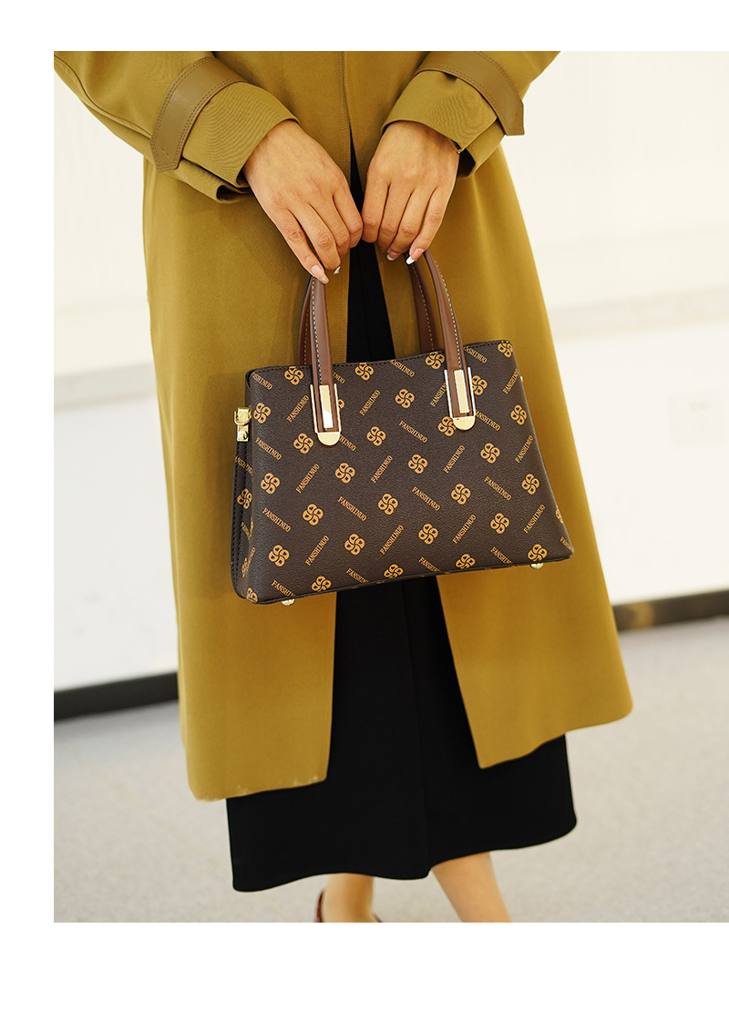 Fashinuno Premium Signature Handbag for Ladies