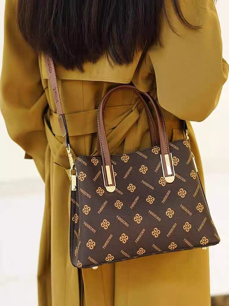 Fashinuno Premium Signature Handbag for Ladies