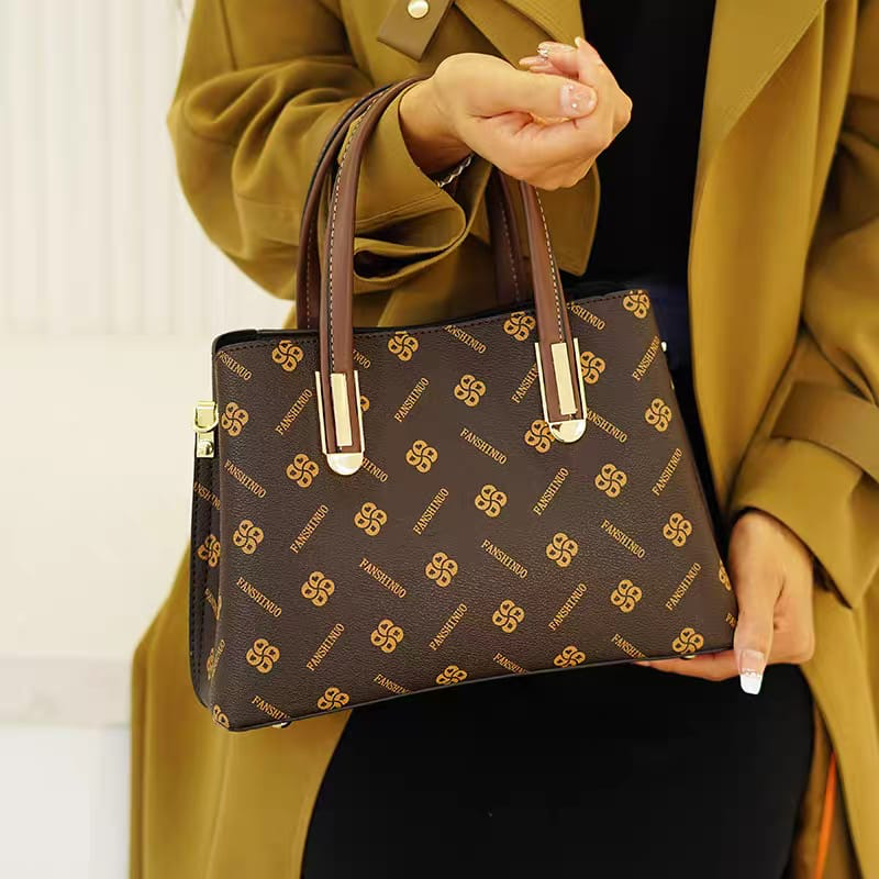 Fashinuno Premium Signature Handbag for Ladies