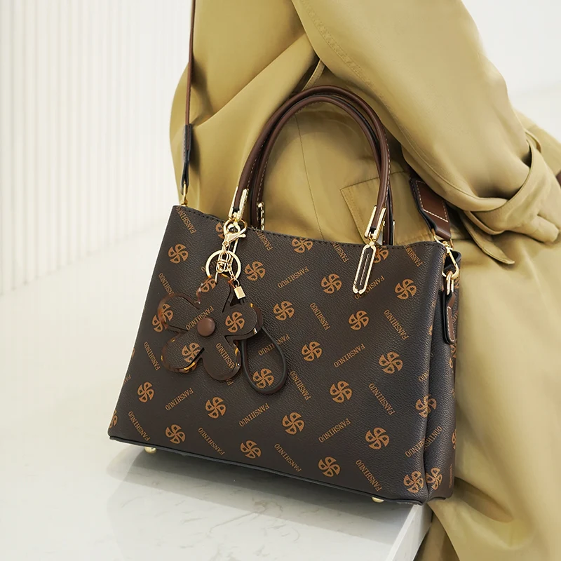 High Luxury PU Leather Handbag for Women