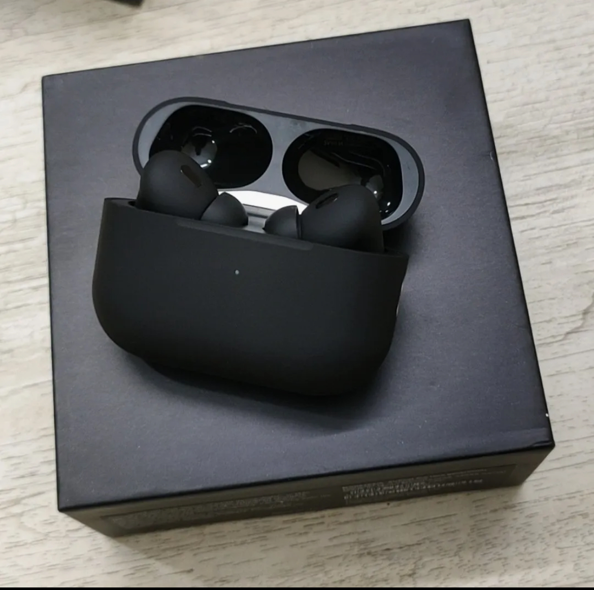 Airpods Pro 2nd Gen (Black)-{Orginal)